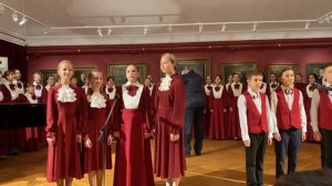 Ю.Чичков "Из чего же, из чего же, из чего же.." БДХ им.В.С.Попова, хормейстер Анатолий Кисляков