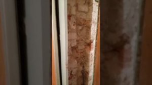 Установка входной двери своими руками, уменьшаем дверной проём.