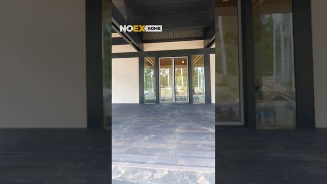Дом фахверк по проекту "Реймс" 370 м2. Ссылка на проект в комментарии 👉