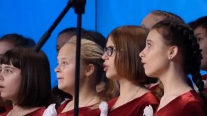 К 80-летию Виктора Попова, Большой детский хор и Пахмутова А.Н.