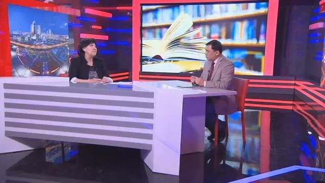 Интервью. Жаныл Жонтаева