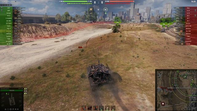 Катаем Танк Waffenträger auf E 100 в игре ЛестаФидарГейм и (Wot OOF Помойка ЕЮ)