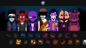 incredibox mod into the pit (2 часть)