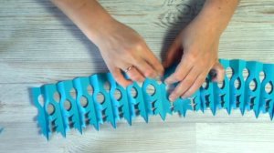 ❄️ Объемная снежинка из бумаги / DIY