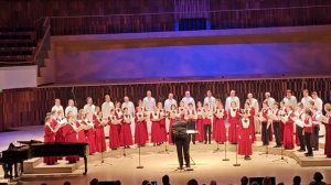 Большое детский хор им.В.С. Попова, Хор Данилова монастыря, рождественские песнопения, колядки