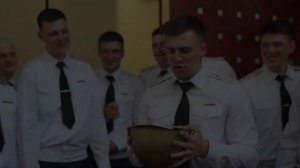 99 выпуск прокурорско-следственного факультета ВУМО РФ. Организатор мероприятия Ксения Федорович