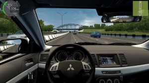 катаю девушку на сваей машине City Car Driving 😊😉