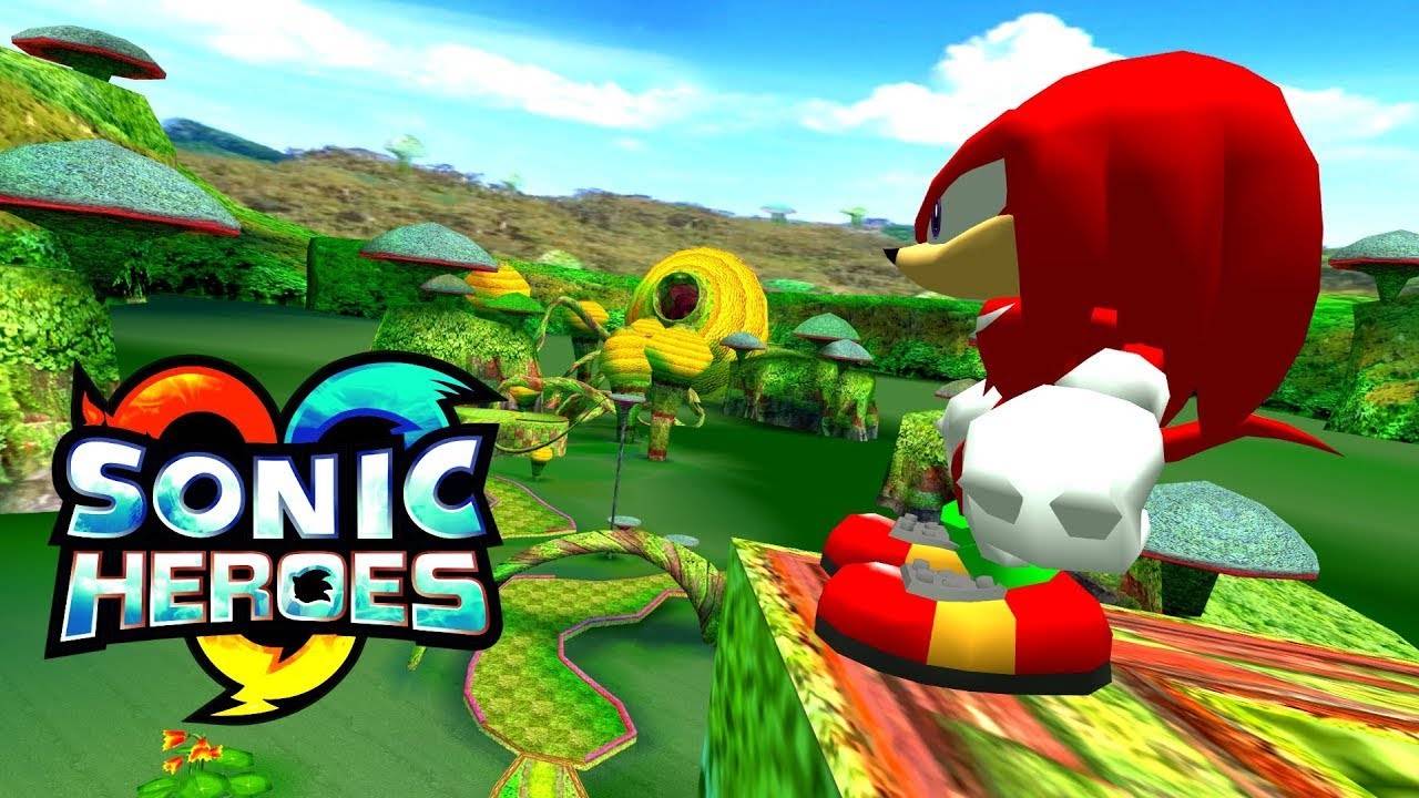 Sonic Heroes (Прохождение на Стрим) (10-й Уровни - Lost Jungle) (#10)