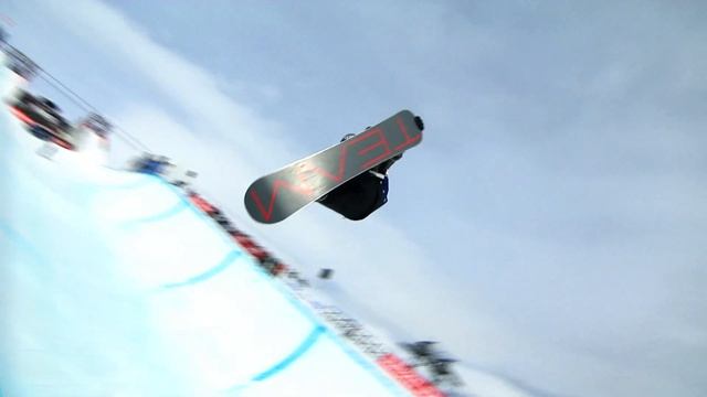 Men's Halfpipe Semi-Final Wrap Up - Burton European Open 2014 смотреть онлайн