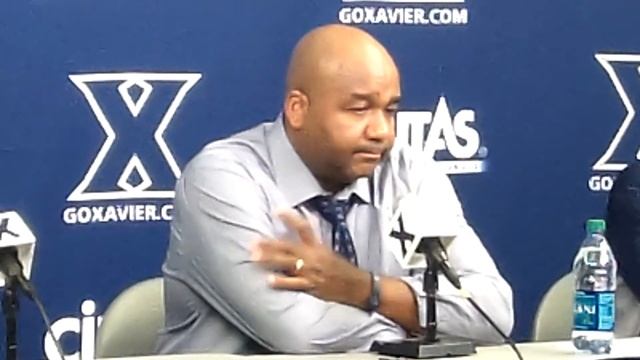 Thompson and Starks Postgame Interview at Xavier смотреть онлайн