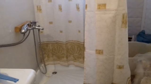 Санузел в деревенском доме. Зимуем впервые в деревне. смотреть онлайн