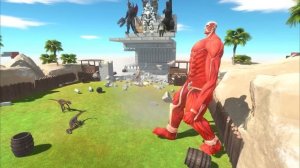 The New Empire War Godzilla x Kong vs Mechagodzilla - Animal Revolt Battle Simulator