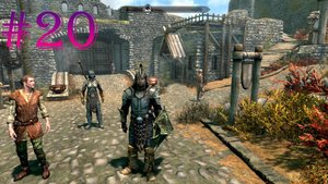 TES V: Skyrim #20 Собрание Ярлов и задания со сложным выбором...