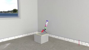 Akfix 967P Клей-пена полиуретановый быстротвердеющий многоцелевой