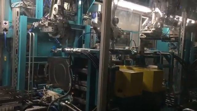 Модернизация линии производства стиральных машин