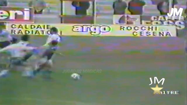 Este partido es una JOYA oculta de MARADONA (1988) смотреть онлайн