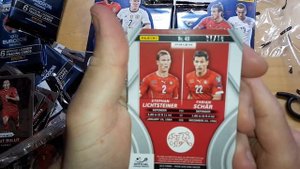 Panini Euro 2016 Prizm soccer (football) cards box break