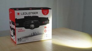 Обзор фонаря Led Lenser H5 core