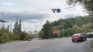 Нижний Новгород 🚙 поехали ул. Надежды Сусловой, Генерала Ивлиева и Адмирала Васюнина.