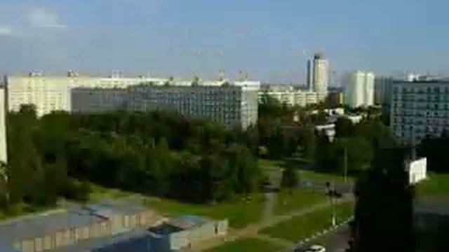 Moscow Russia rajon Orehovo Borisovo YUzhnoe