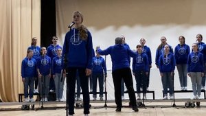 "Рассвет-чародей". Большой детский хор имени Попова, соло София Качалова, худрук Анатолий Кисляков