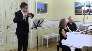 М.Бони. Соната для флейты и фортепиано. Исполнители: Алексей Ужегов, Елена Тараховская