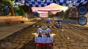 Roxie ft Hotweiler - Last Car Standing - Beach Buggy Racing 2