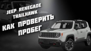 Jeep Renegade Trailhawk Как проверить пробег через launch.  #автоподборастрахань