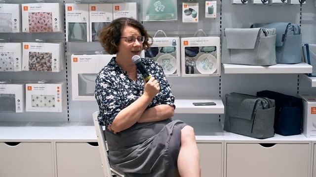 Людмила Петрановская – «Тайная опора_ как стать опорой в жизни ребёнка». Лекция в Stokke.