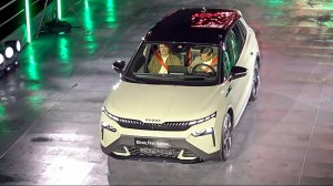 Абсолютно новый Skoda Elroq 2025 — готов соперничать с Volvo EX30
