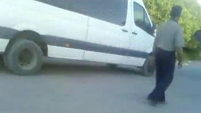 crash volkswagen caddy..... смотреть онлайн