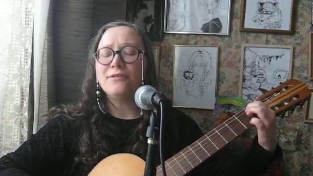 Елена Фролова / София Парнок - "Ты выходишь из трамвая – вся любимая…" (cover)