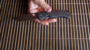 Spyderco Slysz Bowie - небольшой обзор небольшого ножа ;-) .