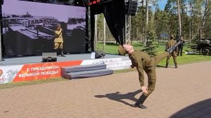 Патриотическая программа /  Шоу-балет Варенье