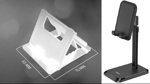 Обзор на держатели для смартфона "Cкладной" и фирмы Hoco PH27. смотреть онлайн