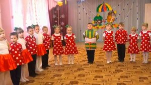 Песня к осеннему празднику. Серый дождик