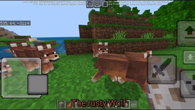 ALL NEW 8 WOLF VARIANTS IN MINECRAFT BETA AND PREVIEW смотреть онлайн