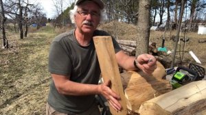 Превращаю ПОЛОЕ БРЕВНО в ЭТО...