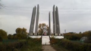 Центральная улица, деревня Мамоново Пронский район, Рязанская области, Россия песня.