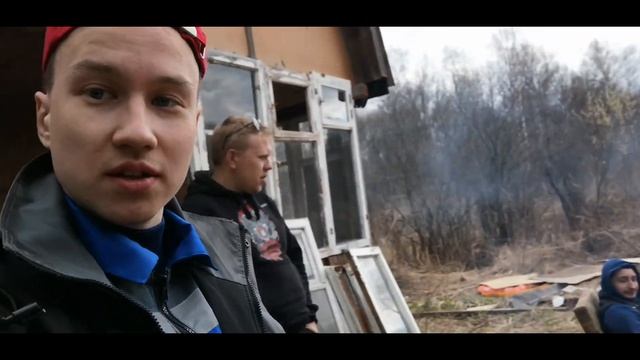 Строим баню (Зона отдыха часть 5) смотреть онлайн