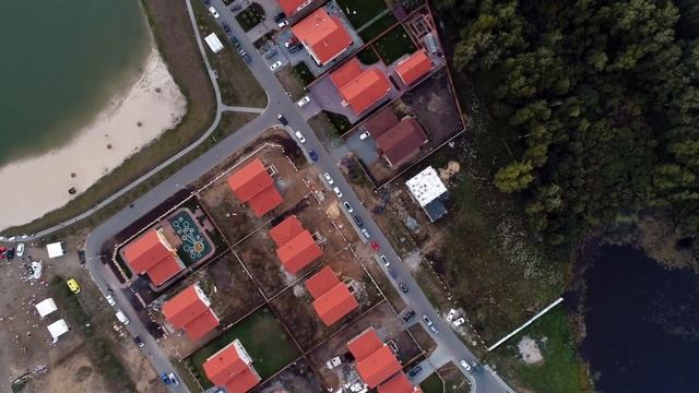 Клубный поселок «Лесной остров»: интро