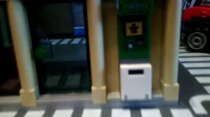 Распаковка лего арт.60140"LEGO CITY"(Ограбление на бульдозере)