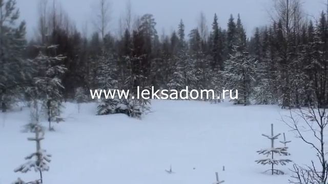 Транспортировка сухарника  для строительства срубов