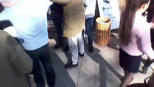 Джон Уоррен готовится к съемкам Поедем-поедим в Цхинвале