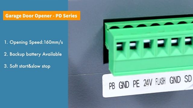 1200N Chain Drive Easy Lift Remote Control Universal Smart Automatic Sliding Garage Door Motor