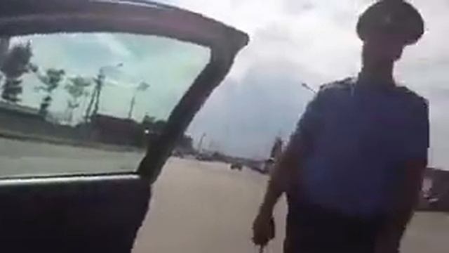 Полиция Грозного))самая добрая..