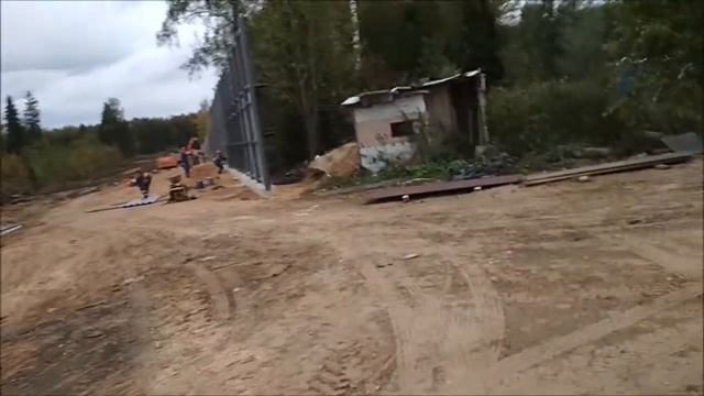 Рубят лес в Поварово. Экстренный выезд активистов