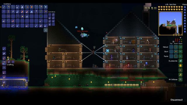 Terraria 1 2 Glitch смотреть онлайн