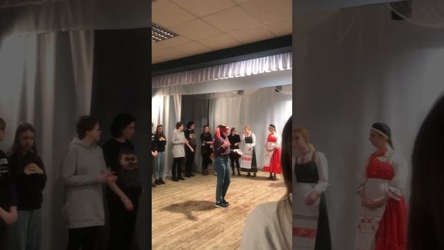 "Дни гостеприимства" в Колледже культуры! смотреть онлайн