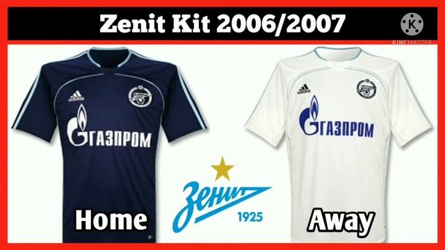 Zenit St Petersburg Jersey History/Evolution from 2000 to 2022 (Home & Away) || Zenit Kit 2021/2022 смотреть онлайн